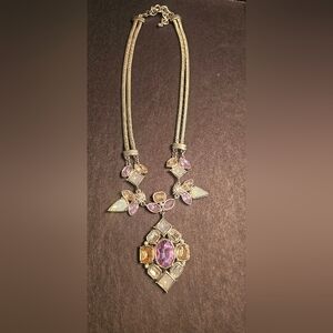 Necklace Multi Color Costume Jewelry